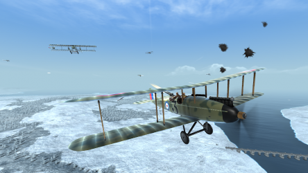 Captura de Pantalla 9 Warplanes: WW1 Sky Aces android