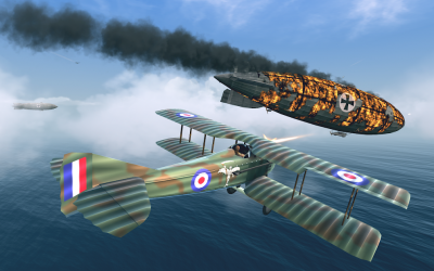 Imágen 12 Warplanes: WW1 Sky Aces android