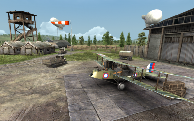 Captura de Pantalla 13 Warplanes: WW1 Sky Aces android