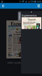 Screenshot 3 Expansión Edición Impresa android