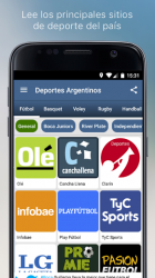 Capture 2 Deportes Argentinos android