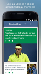 Screenshot 4 Deportes Argentinos android