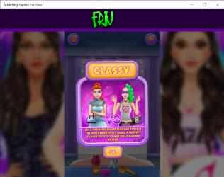 Screenshot 3 Addicting Games For Girls windows