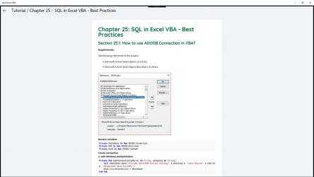 Imágen 11 Learn Excel VBA windows