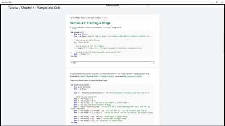 Screenshot 8 Learn Excel VBA windows