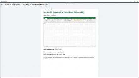 Captura de Pantalla 6 Learn Excel VBA windows