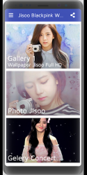 Captura 2 Jisoo Blackpink Wallpaper KPOP HD android