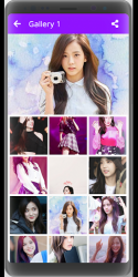 Captura de Pantalla 3 Jisoo Blackpink Wallpaper KPOP HD android