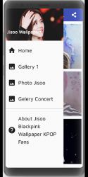 Screenshot 4 Jisoo Blackpink Wallpaper KPOP HD android