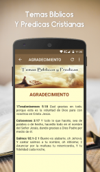 Screenshot 4 Temas Bíblicos para Predicar y Predicas Cristianas android