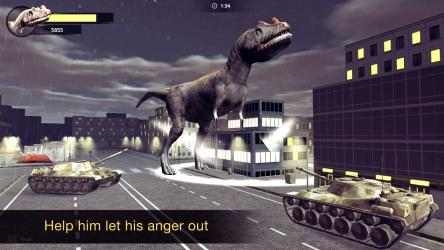 Screenshot 3 Dinosaurio Destructor 3D - Mundo Jurásico donde peligrosos monstruos destruir todo, apocalipsis windows