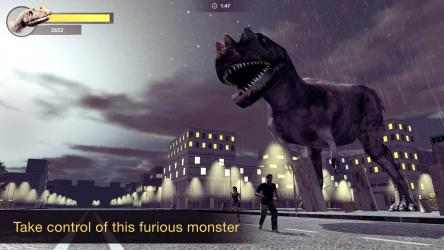 Screenshot 2 Dinosaurio Destructor 3D - Mundo Jurásico donde peligrosos monstruos destruir todo, apocalipsis windows