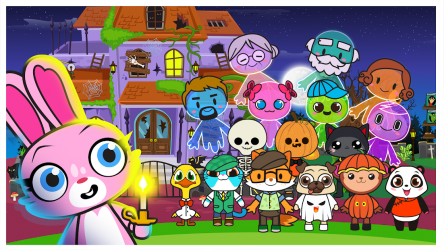 Captura de Pantalla 8 Main Street Pets Haunted Village - Ghost Town android