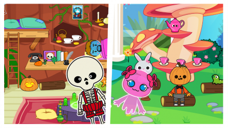 Screenshot 13 Main Street Pets Haunted Village - Ghost Town android