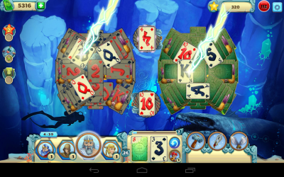 Image 7 Solitaire Atlantis android