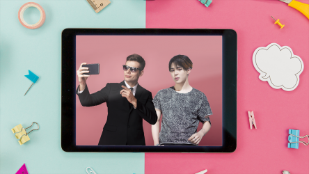 Captura de Pantalla 10 Selfie With JiMin (BTS) android