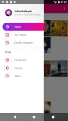 Screenshot 4 Video Wallpaper - Set your video as Live Wallpaper android
