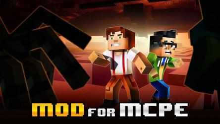 Capture 5 MCPE Lucky: Mods for Minecraft PE android