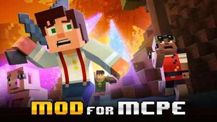 Imágen 6 MCPE Lucky: Mods for Minecraft PE android