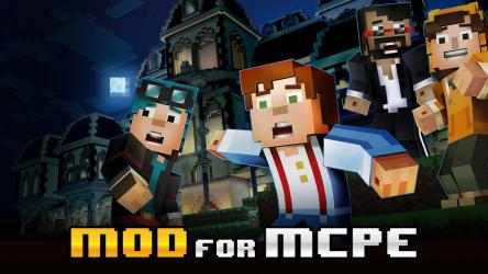 Captura 4 MCPE Lucky: Mods for Minecraft PE android