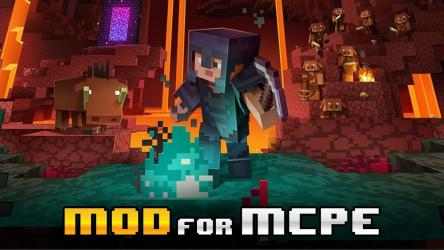 Imágen 3 MCPE Lucky: Mods for Minecraft PE android