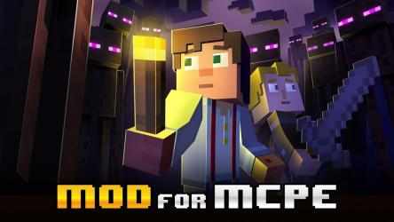 Capture 7 MCPE Lucky: Mods for Minecraft PE android