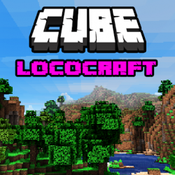 Screenshot 1 CUBE LocoCraft Crafting Exploration android