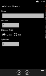 Screenshot 5 Pace Calculator windows
