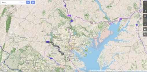 Screenshot 1 MAP PRO - Navegación y mapas de GPS al aire libre windows