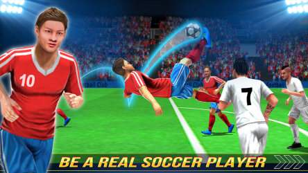 Screenshot 11 Liga de fútbol: juega el nuevo juego 2021 android