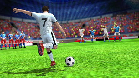 Screenshot 3 Liga de fútbol: juega el nuevo juego 2021 android