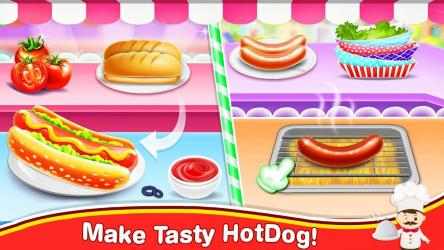 Screenshot 3 Perrito Caliente juego cocina android