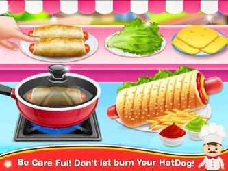 Screenshot 10 Perrito Caliente juego cocina android