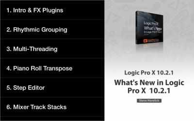 Captura 7 Course For Logic Pro X 10.2.1 android