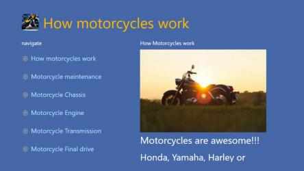 Captura 1 How motorcycles work? windows