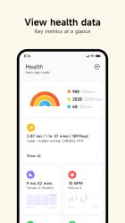 Screenshot 2 Mi Fitness (Xiaomi Wear) android