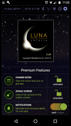 Screenshot 8 Luna Solaria - Moon & Sun android