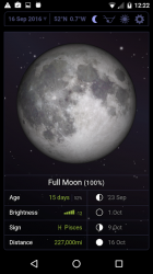 Screenshot 2 Luna Solaria - Moon & Sun android