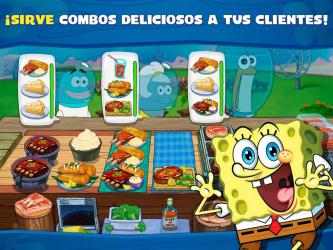 Screenshot 10 Bob Esponja Concurso de Cocina android