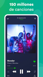 Captura de Pantalla 3 eSound: Reproductor Música MP3 android