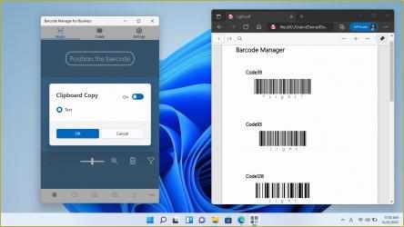 Screenshot 8 Barcode Manager for Business windows
