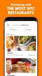 Screenshot 4 Seamless: Restaurant Takeout & Food Delivery App android