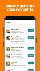 Capture 7 Seamless: Restaurant Takeout & Food Delivery App android