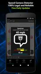 Captura de Pantalla 2 Speed Camera Detector Free android