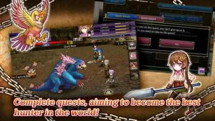 Captura de Pantalla 14 RPG Onigo Hunter android