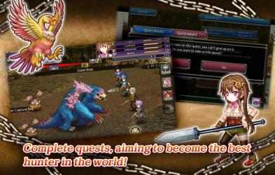 Screenshot 4 RPG Onigo Hunter android