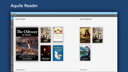 Imágen 11 Aquile Reader - Modern epub ebook reader windows