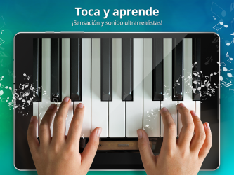 Screenshot 14 Piano - Canciones y juegos android