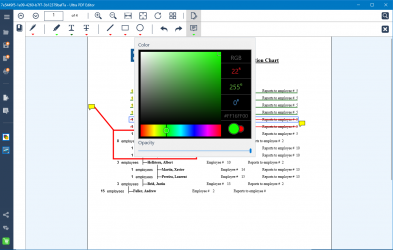 Screenshot 10 Ultra PDF Editor - Annotate & Fill, Split & Merge, & Convert windows