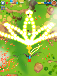 Captura de Pantalla 9 Bloons Supermonkey 2 android
